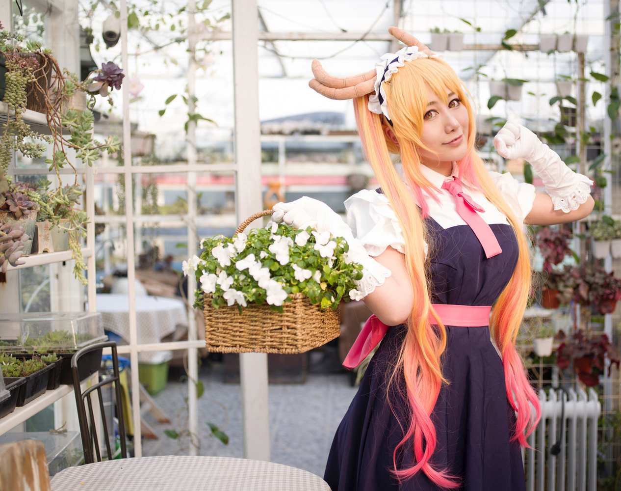 《C站·lolita·第1188期》小林的龙女仆