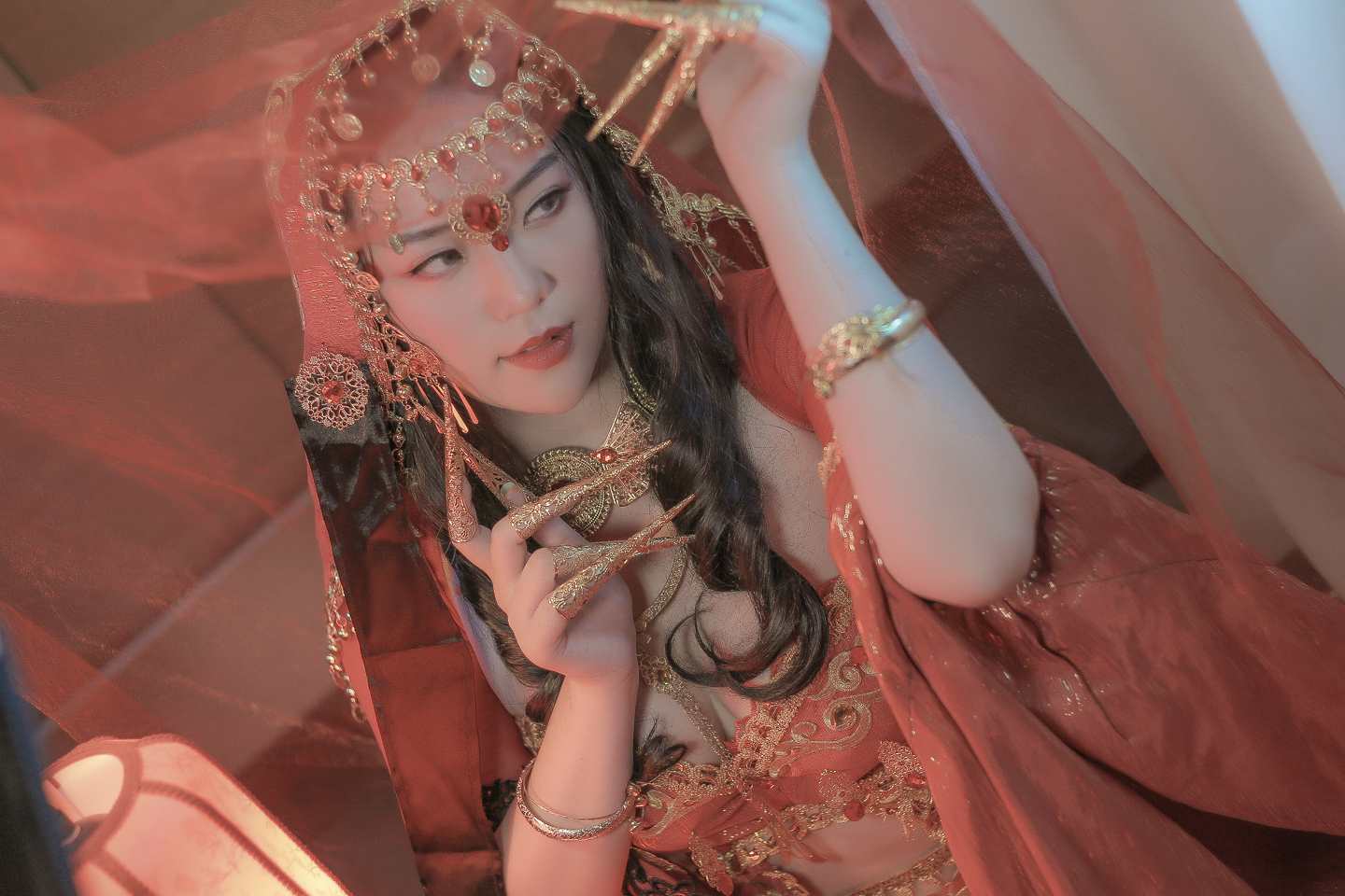 《汉服第554期》探雪