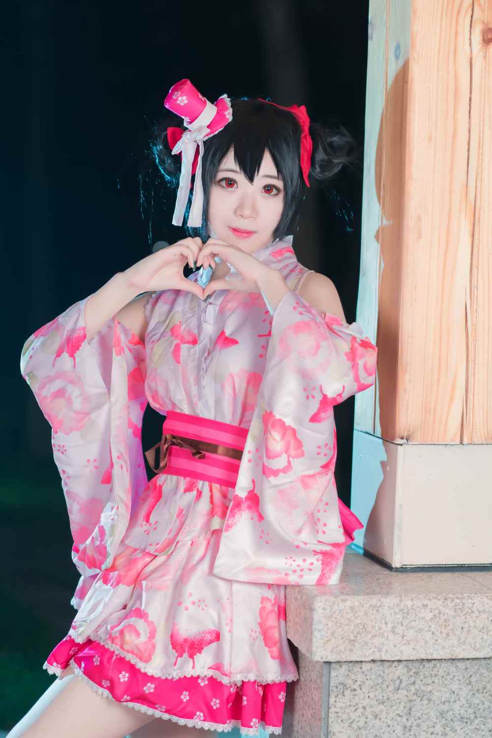 《C站·lolita·第578期》LOVELIVE 浴衣觉醒VER. 妮可