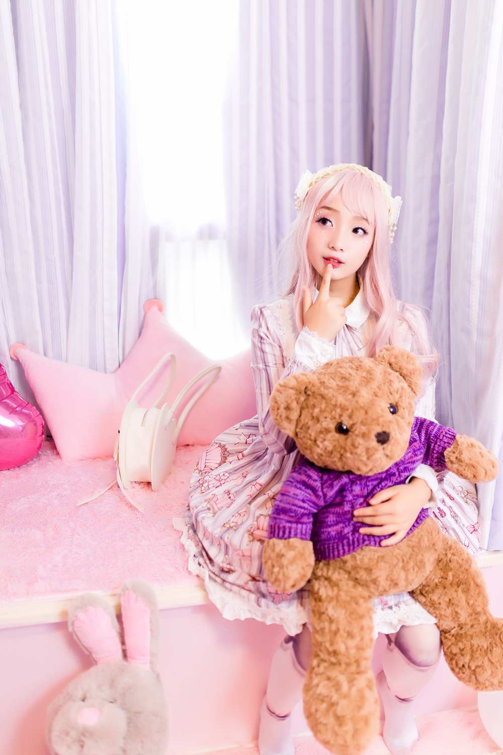 《C站·lolita·第457期》甜系lolita私影