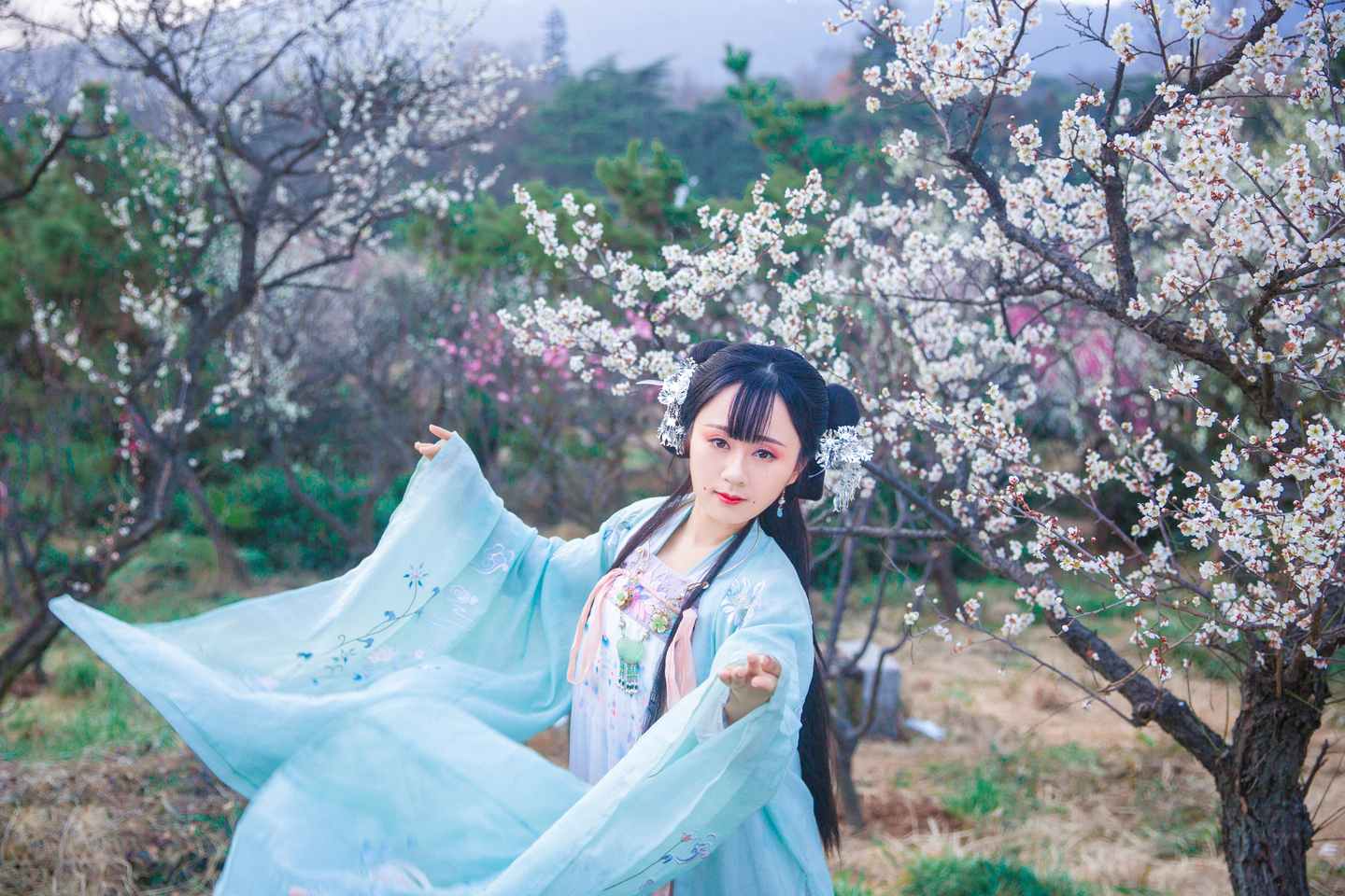 《汉服第344期》汉服 梅花泪