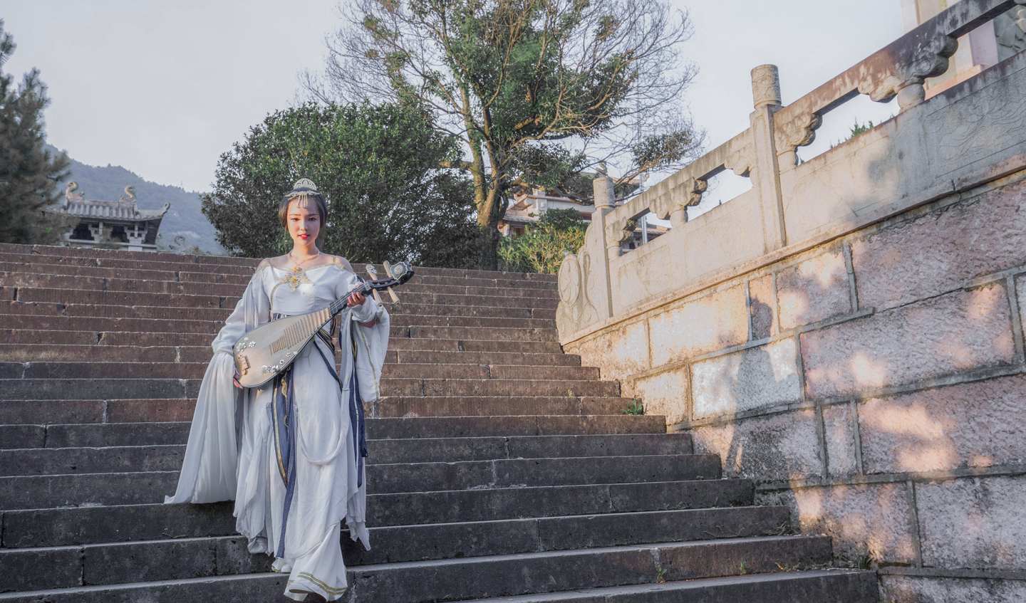 《汉服第500期》时装沧海间