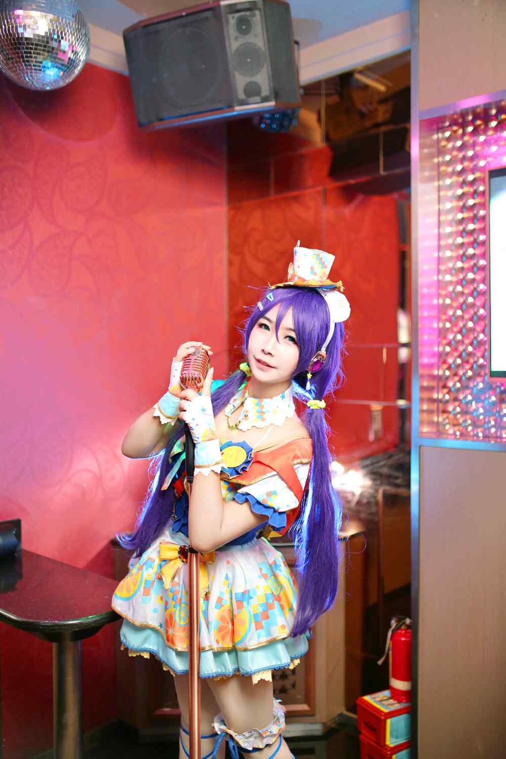 《C站·lolita·第548期》love!live!东条希偶像觉醒