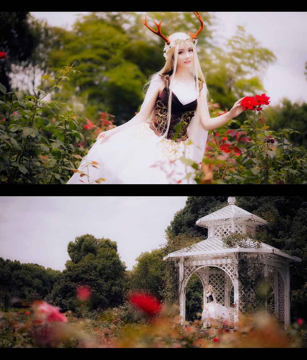 《C站·第3054期》奇迹暖暖精灵鹿后