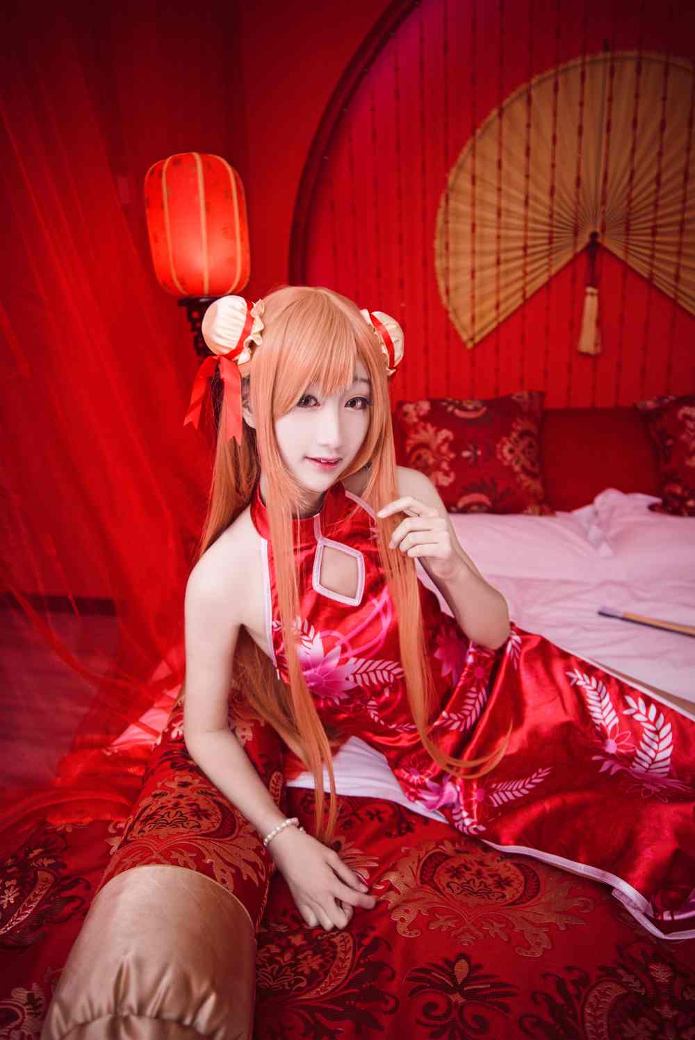 《汉服第765期》亚丝娜旗袍