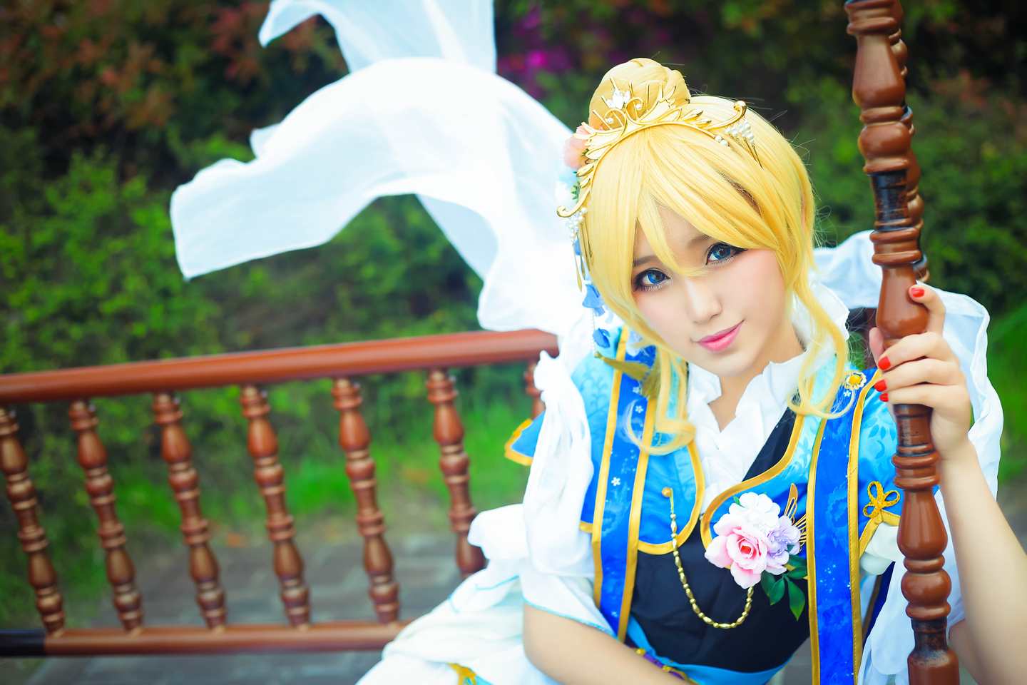 《C站·lolita·第1083期》绚濑绘里 七福神觉醒