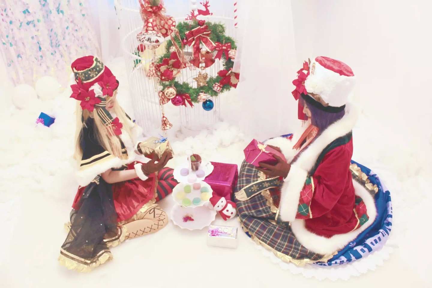 《C站·lolita·第1082期》l圣诞觉醒唱诗班新卡 绘里