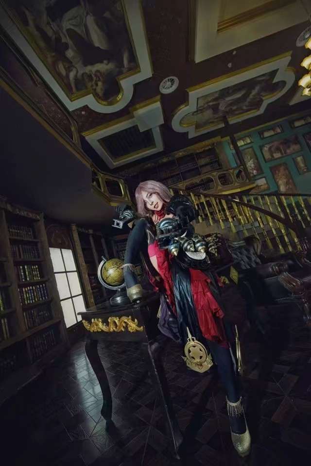 《C站·第3161期》死亡爱丽丝灰姑娘