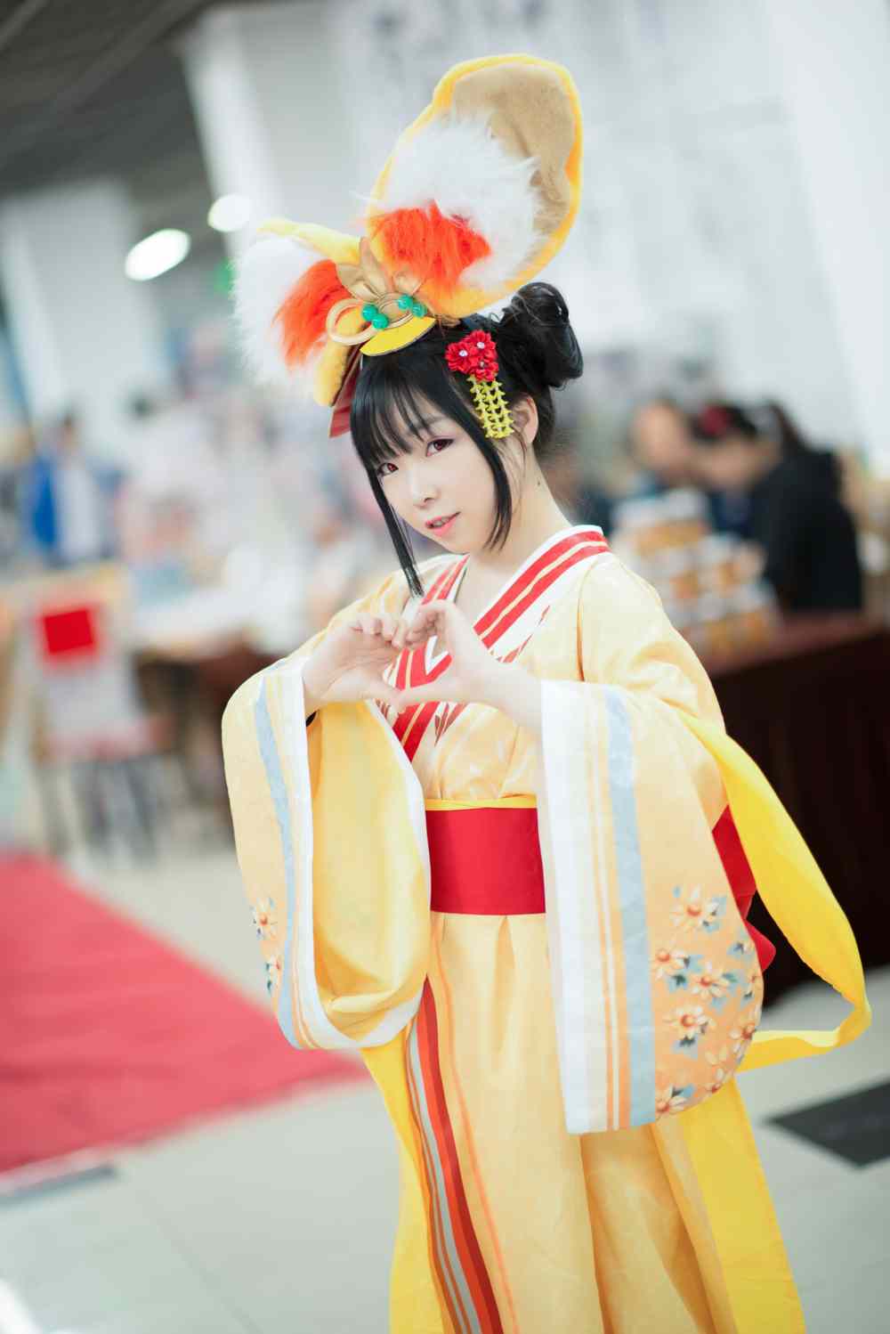 《汉服第745期》五一漫展返图