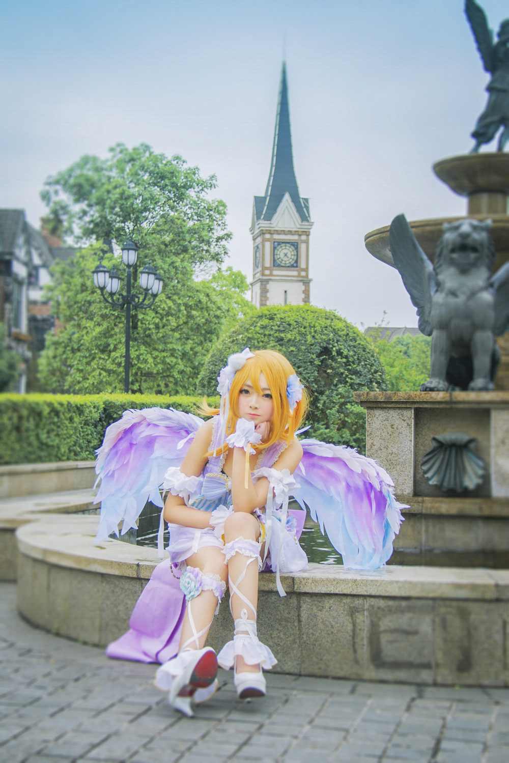 《C站·lolita·第942期》lovelive白色情人节高坂穗乃果