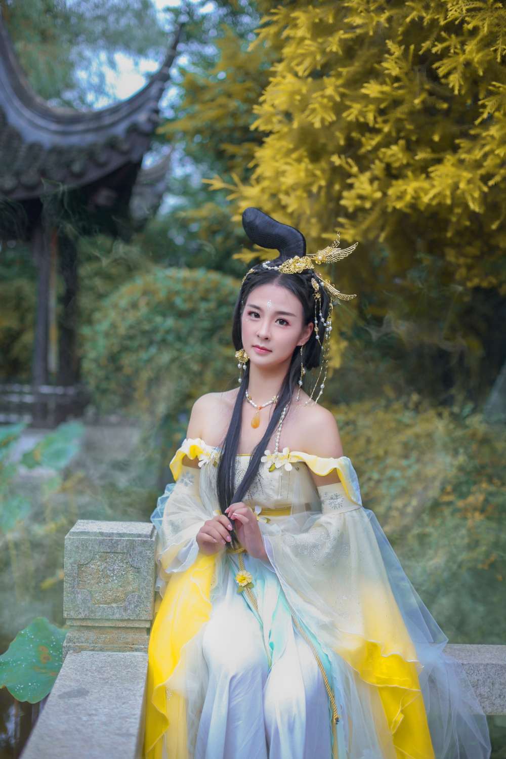 《汉服第640期》逆水寒&月榭清嘉