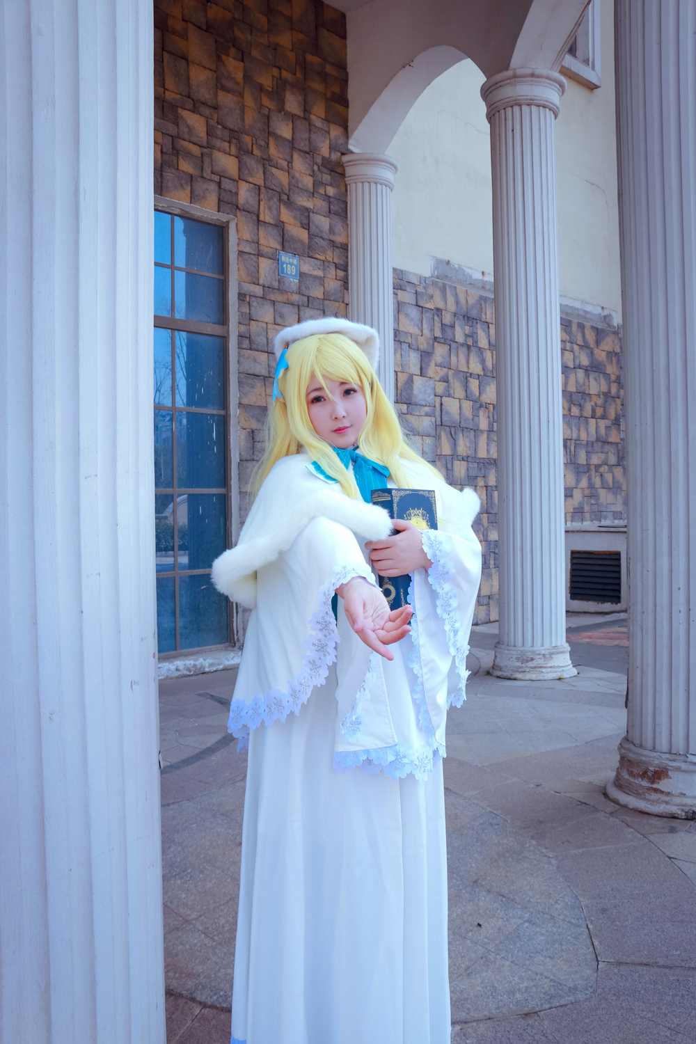 《C站·lolita·第896期》Love Live！绘里唱诗班