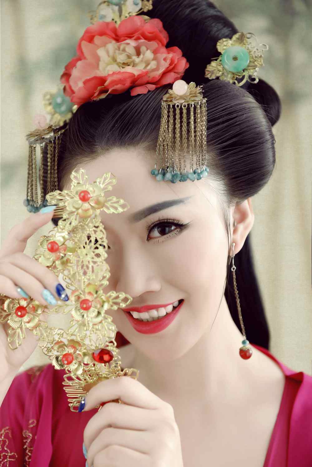 《汉服第746期》媚娘兰陵王入阵曲