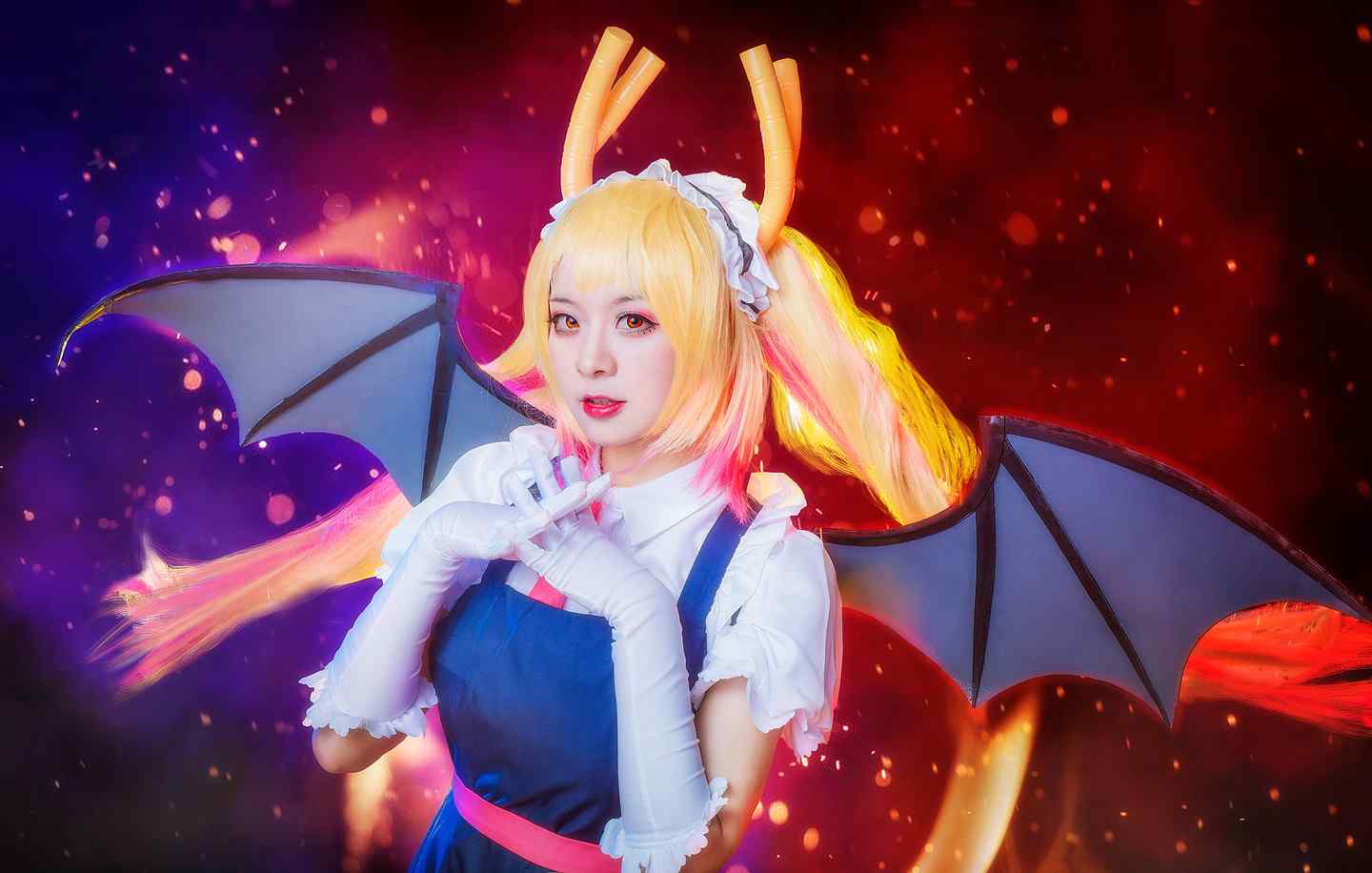 《C站·lolita·第343期》小林家龙女仆