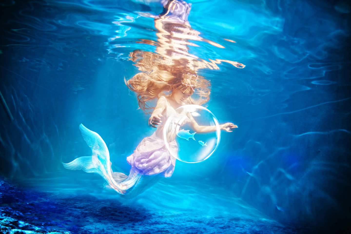 《C站·lolita·第626期》LoveLive！南小鸟人鱼觉醒