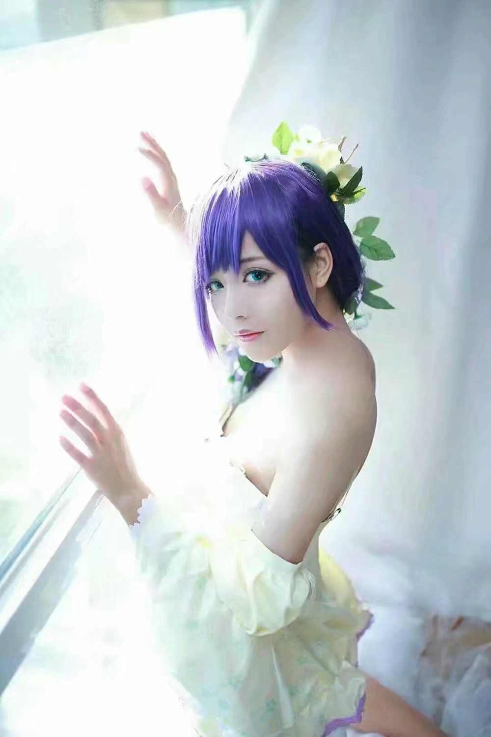 《C站·lolita·第951期》lovelive东条希 长发公主