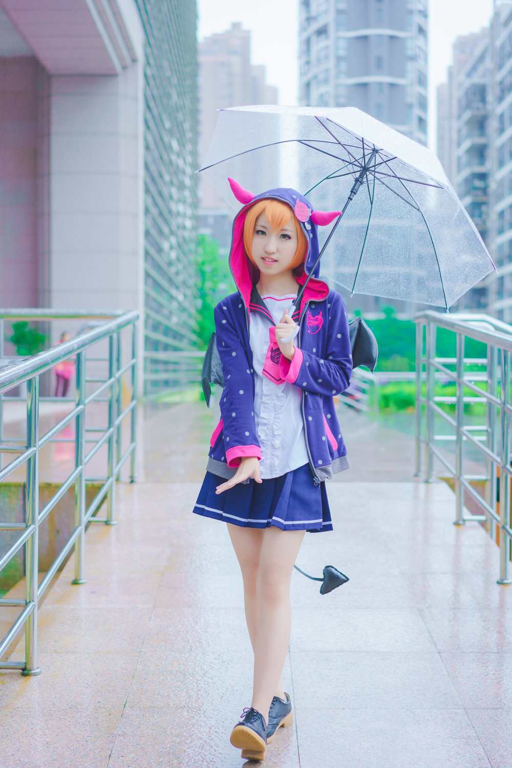 《C站·JK·第369期》星空凛小恶魔未觉醒