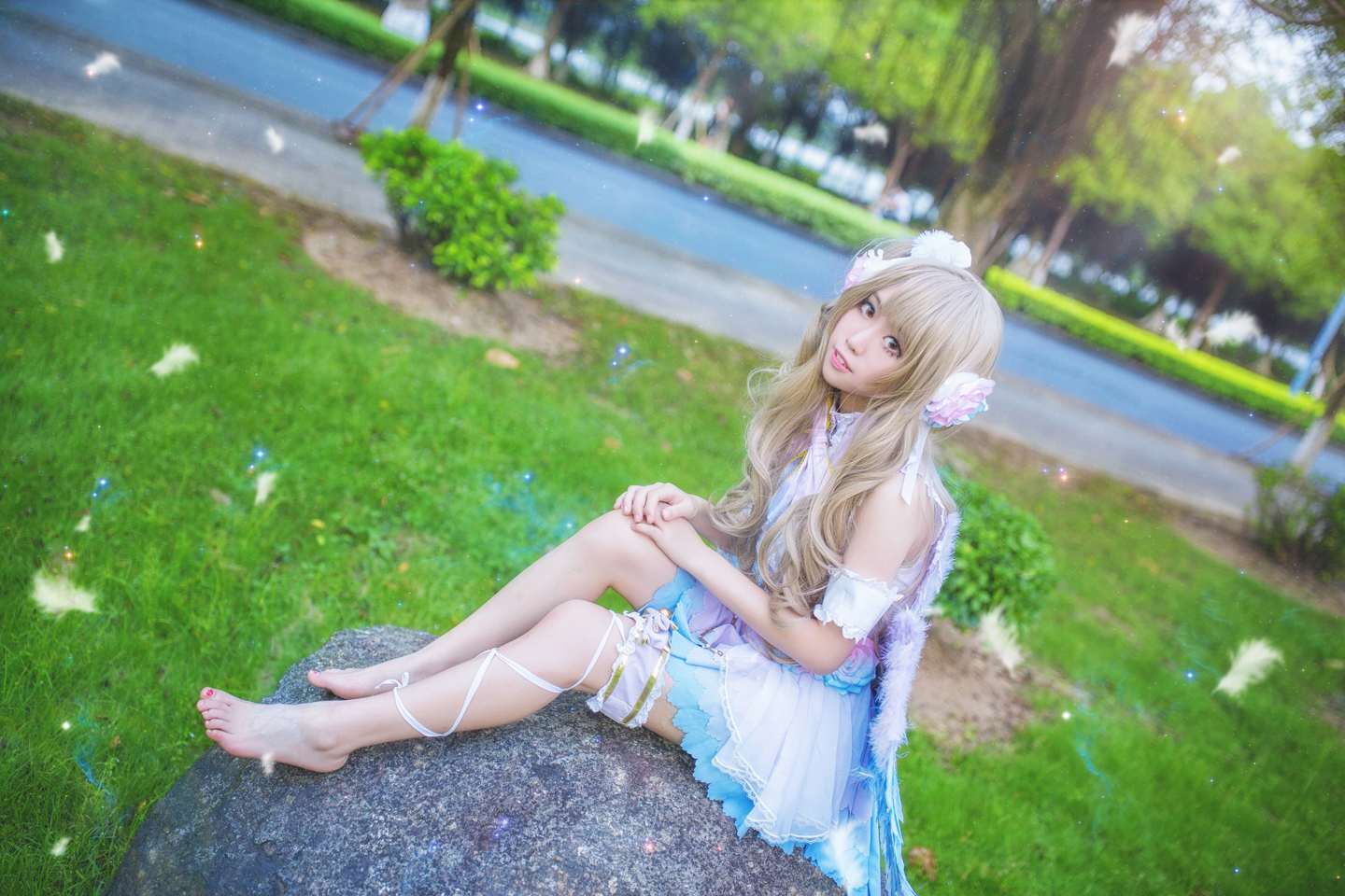 《C站·lolita·第785期》lovelive  南小鸟白色情人节