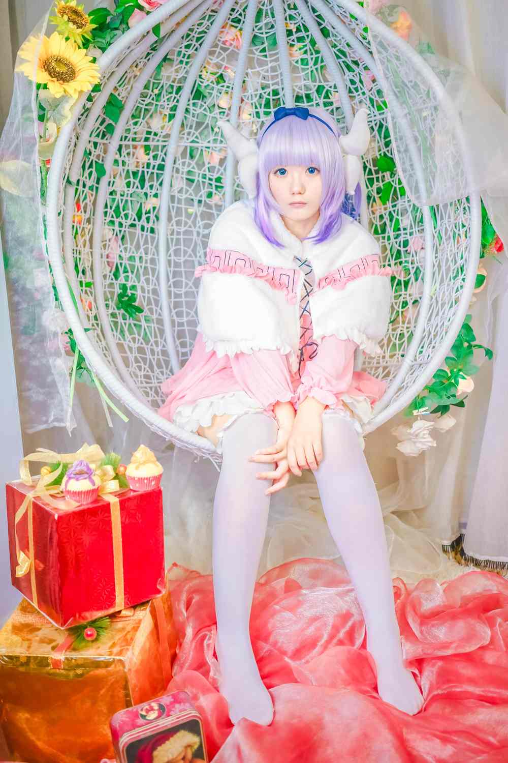 《C站·lolita·第334期》小林家的龙女仆康娜