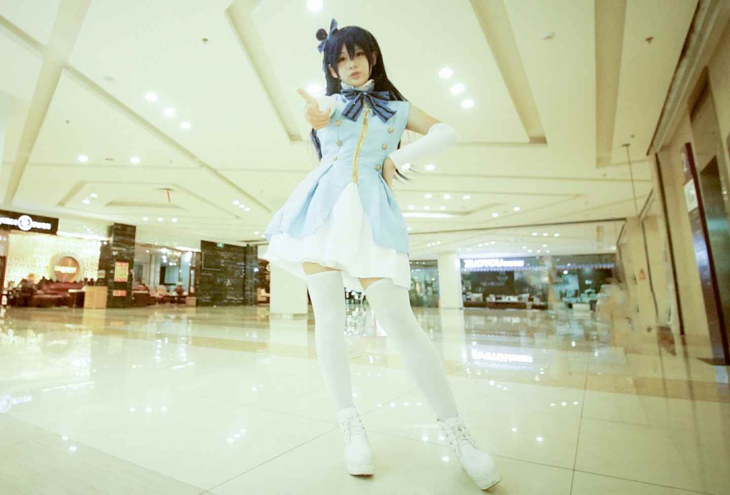 《C站·lolita·第1026期》园田海未打歌服