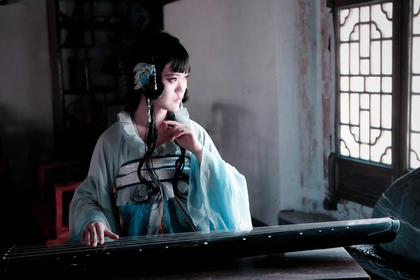 《汉服第843期》夕夜迢迢奇迹暖暖