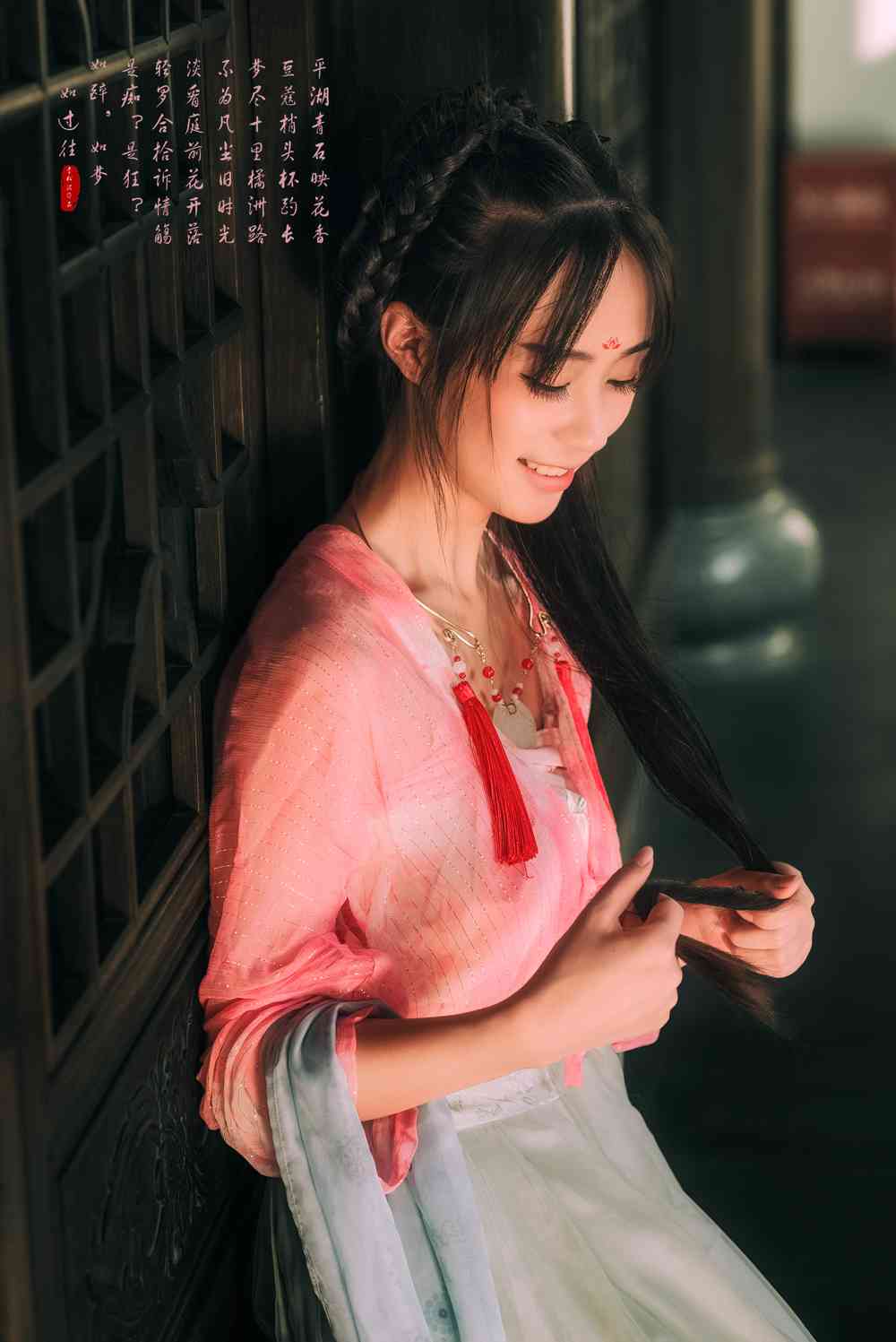 《汉服第366期》汉服私影 如过往