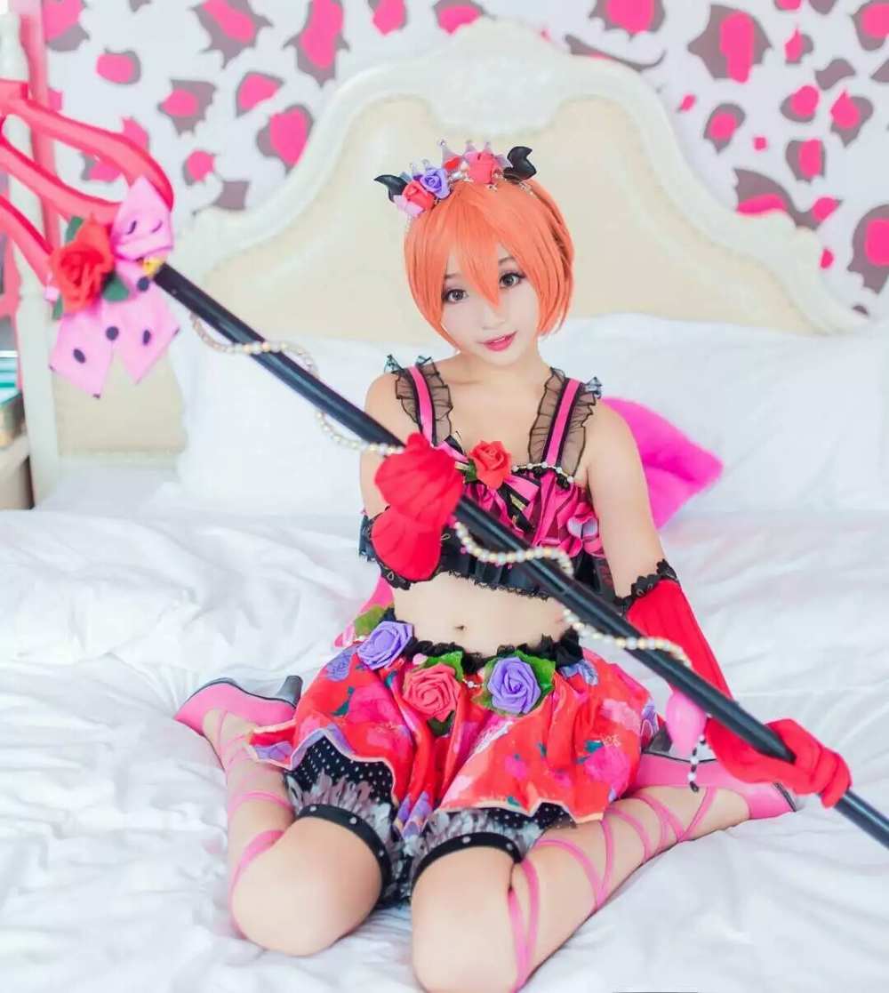 《C站·lolita·第617期》Lovelive！凛喵小恶魔