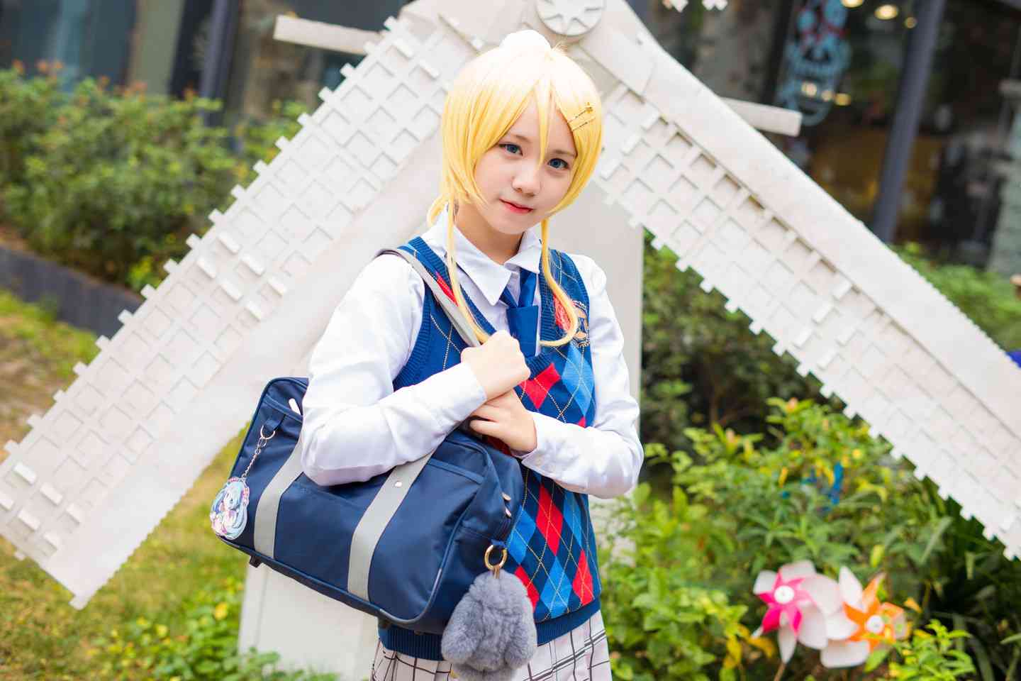 《C站·lolita·第992期》lovelive星座未觉醒绚濑绘里