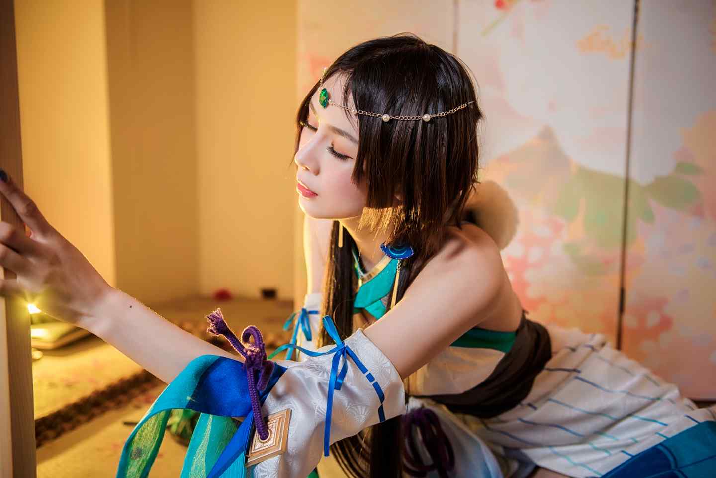 《C站·第3287期》阴阳师八百比丘尼 苍之雀羽