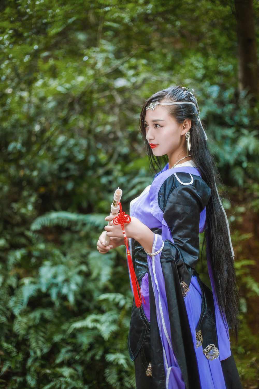 《汉服第527期》毒女