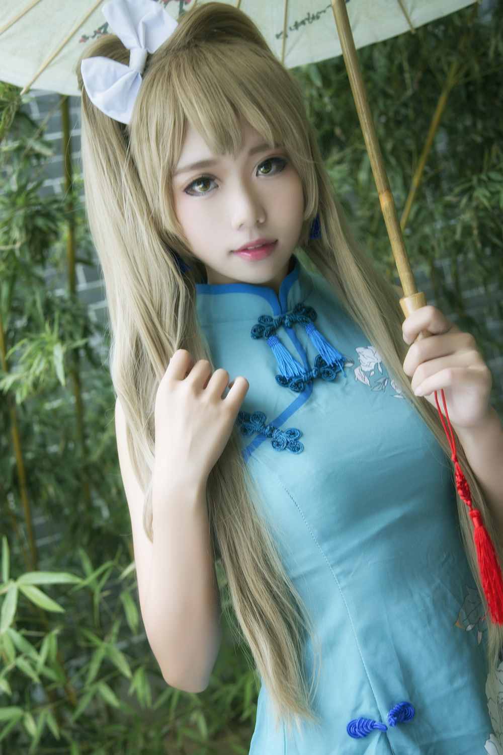 《C站·lolita·第966期》LoveLive南小鸟鹿韭同人旗袍