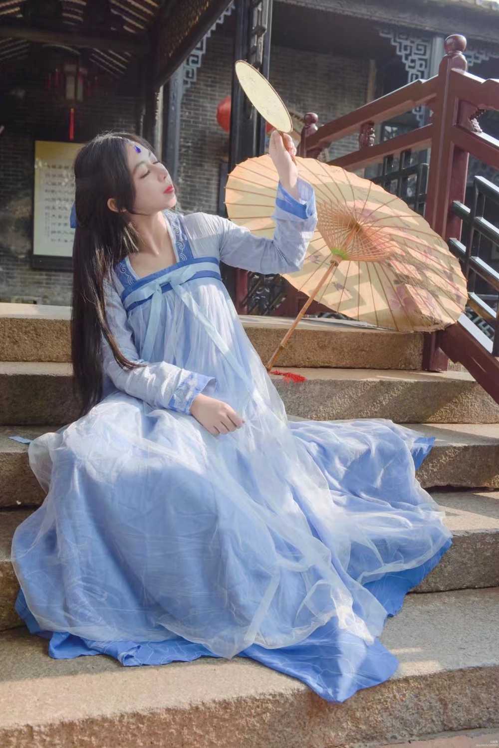 《汉服第551期》纯阳襦裙