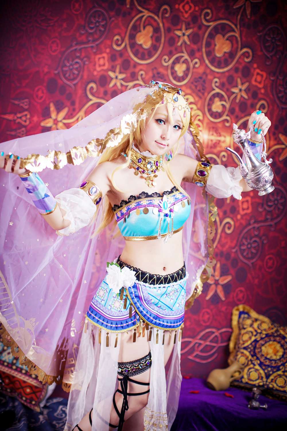 《C站·lolita·第660期》lovelive！绚濑绘里公主饭