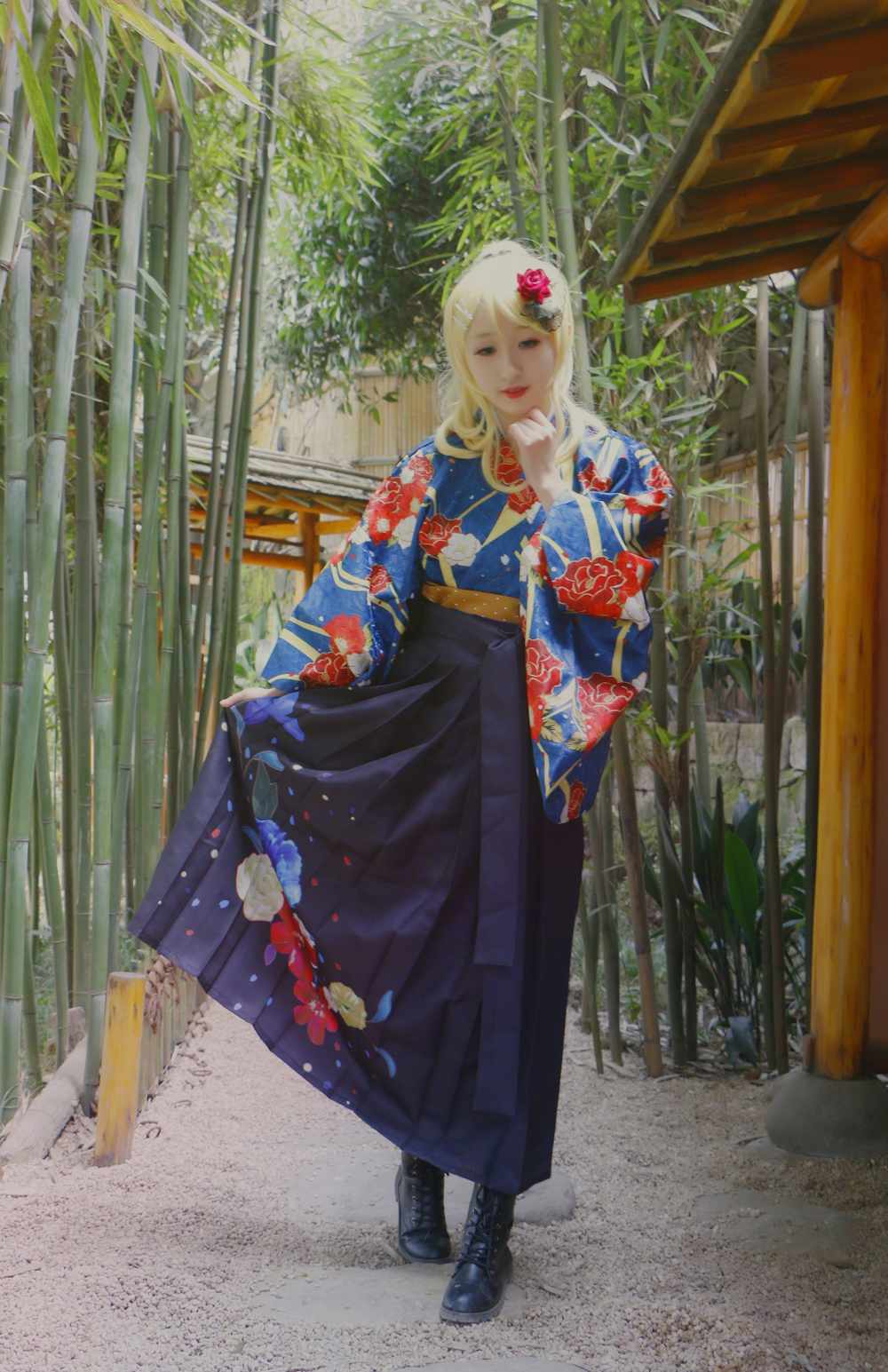 《C站·lolita·第1079期》绚濑绘里 大正未觉醒