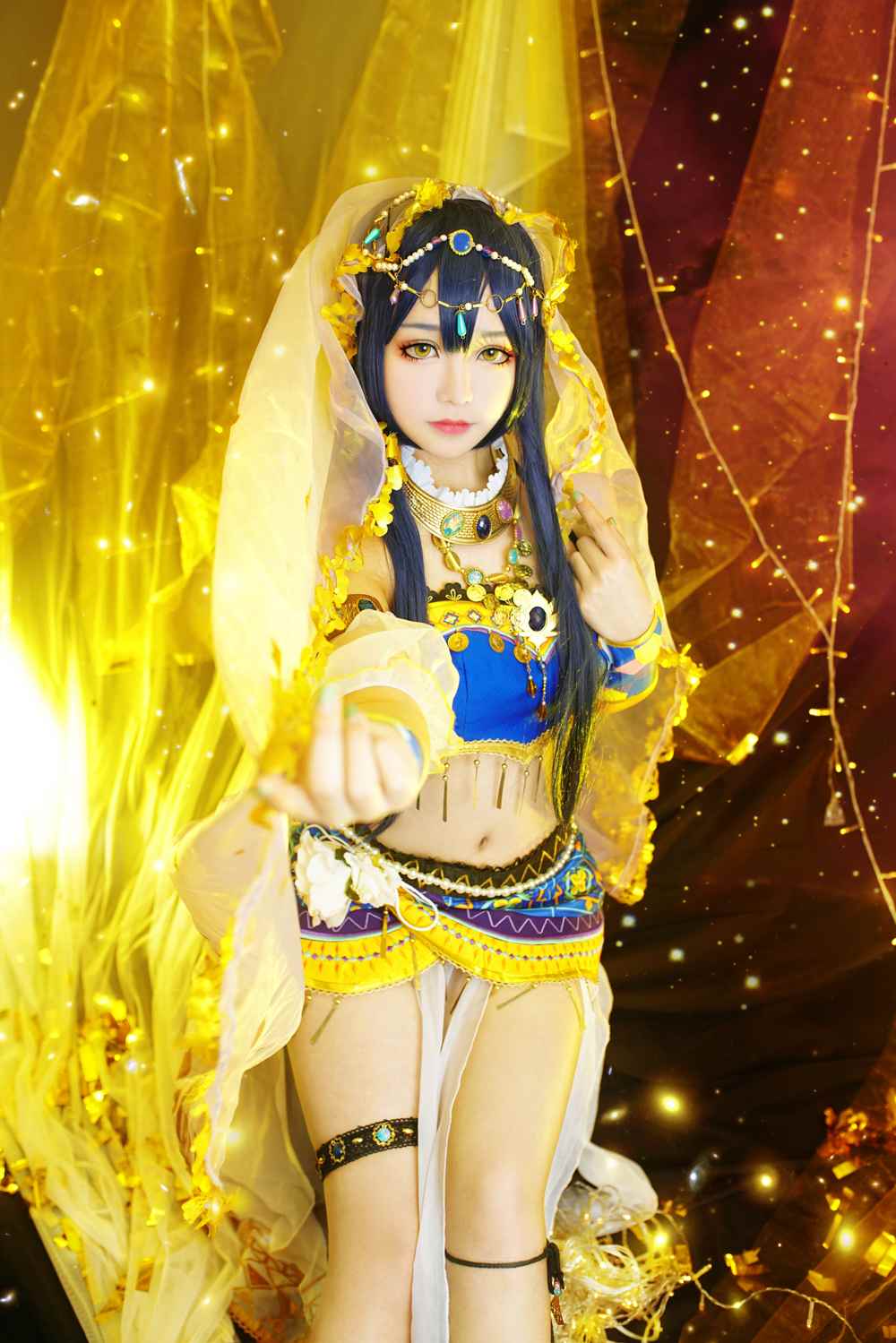 《C站·lolita·第982期》lovelive舞娘觉醒