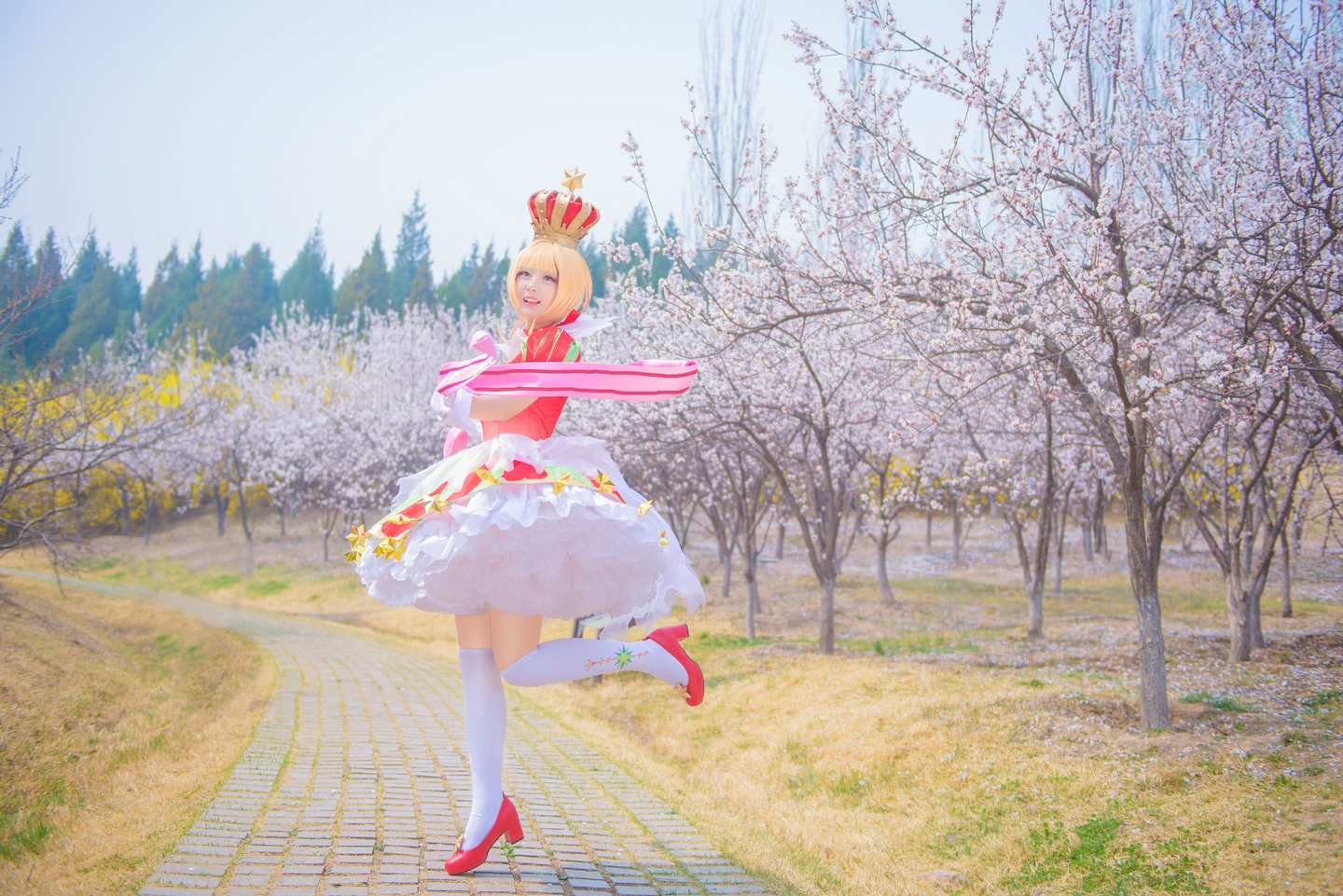 《C站·lolita·第347期》小樱20周年手办