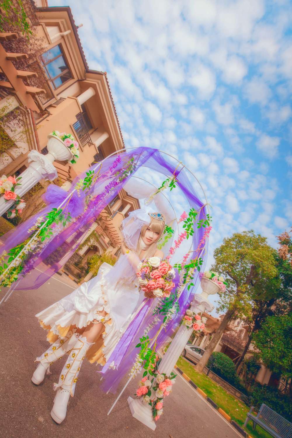 《C站·lolita·第843期》LoveLive！南小鸟花嫁觉醒