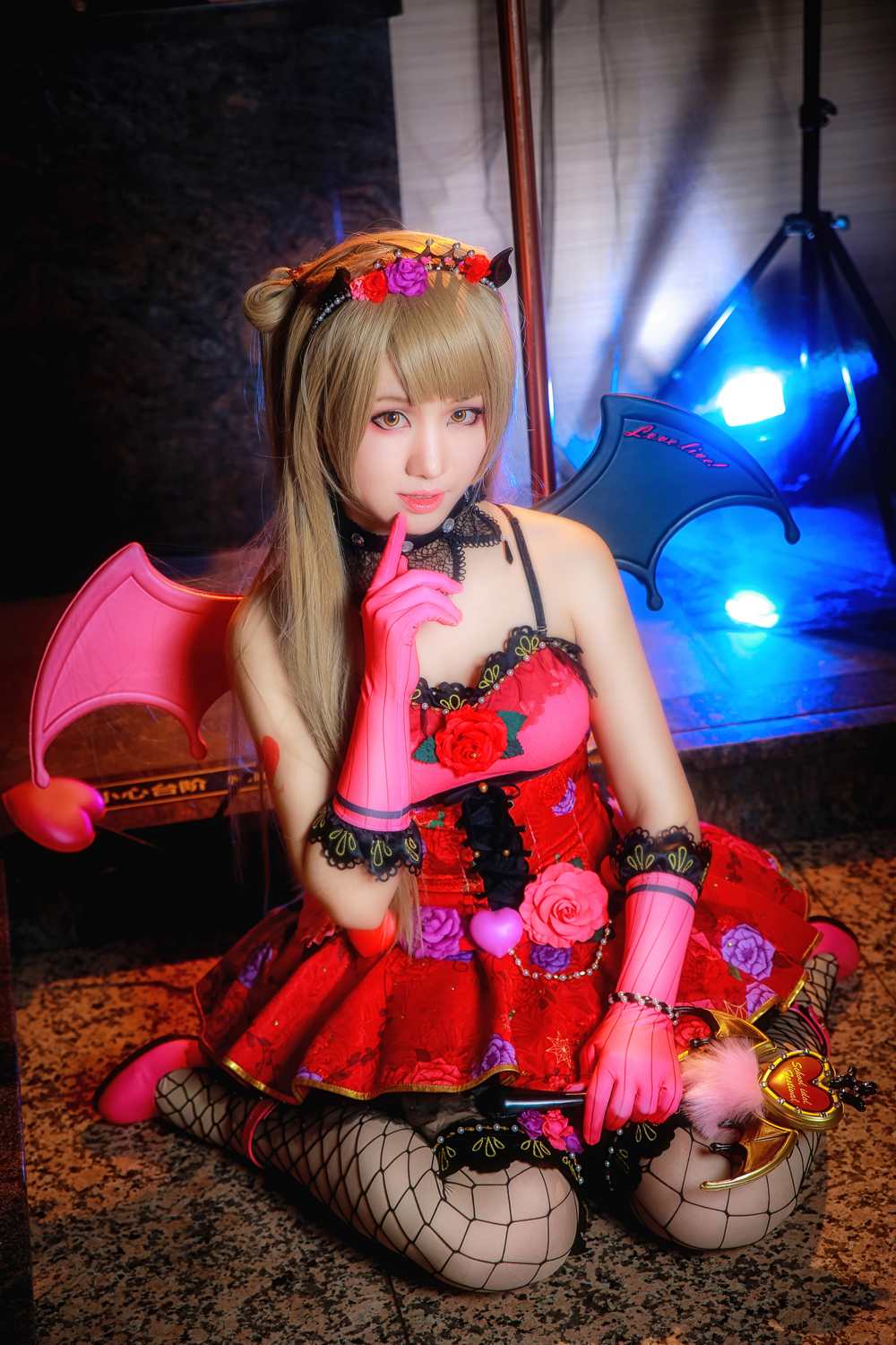 《C站·lolita·第884期》Love Live! 小恶魔觉醒 南小鸟