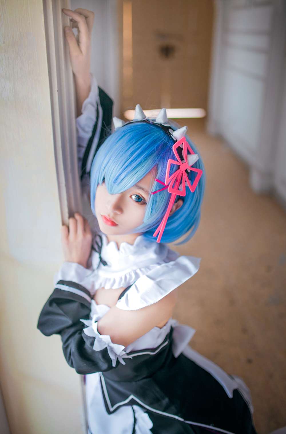 《C站·lolita·第1088期》Re.从零开始的异世界生活 蕾姆