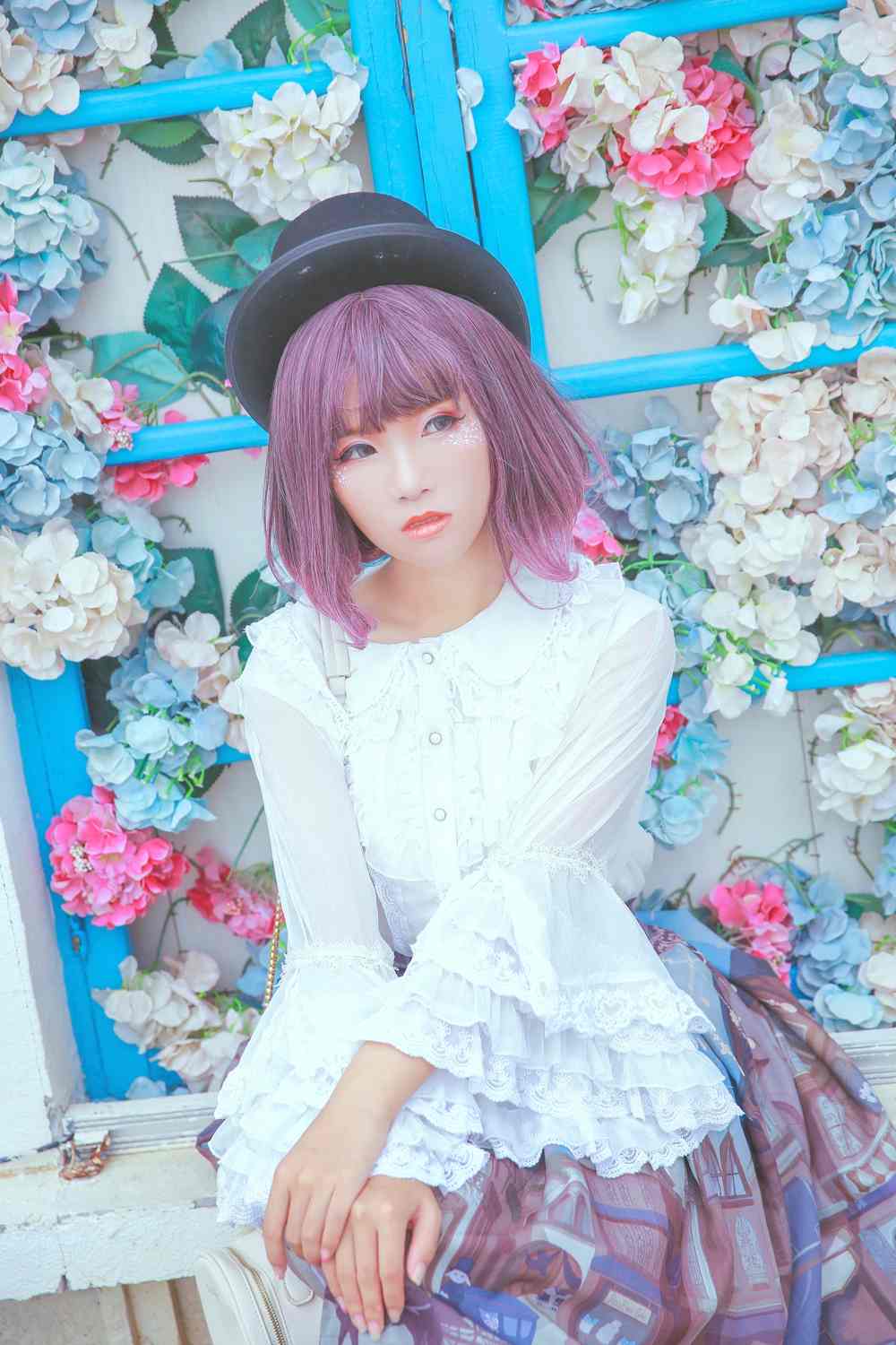 《C站·lolita·第449期》Lolita私影伦敦兔真萌