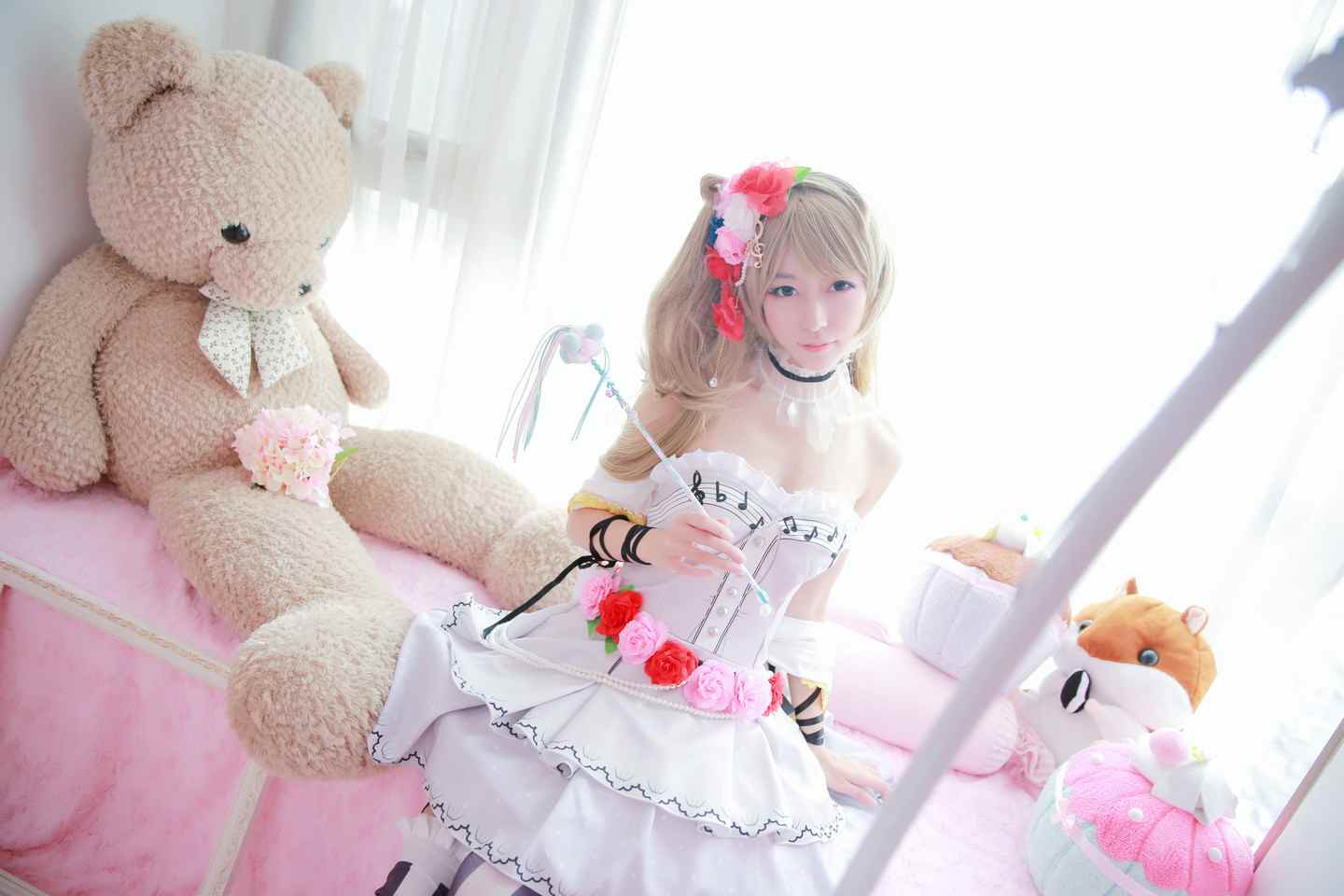 《C站·lolita·第965期》lovelive南小鸟乐器觉醒