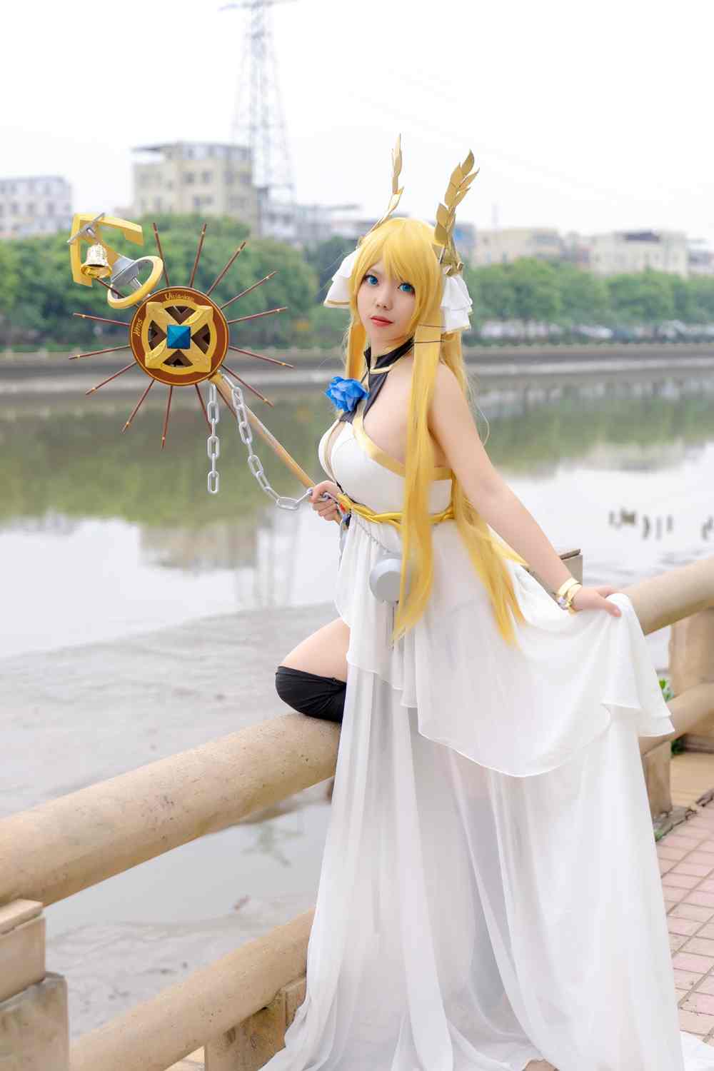 《C站·第3199期》碧蓝航线VS白天使