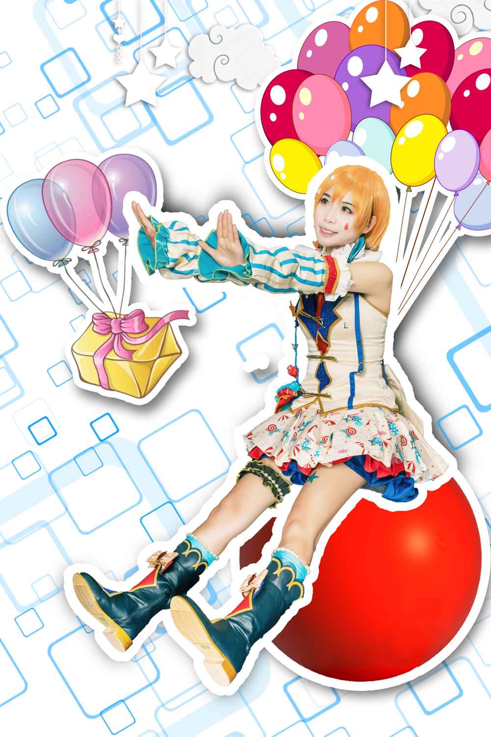 《C站·lolita·第523期》Love Live!南小鸟墙纸觉醒