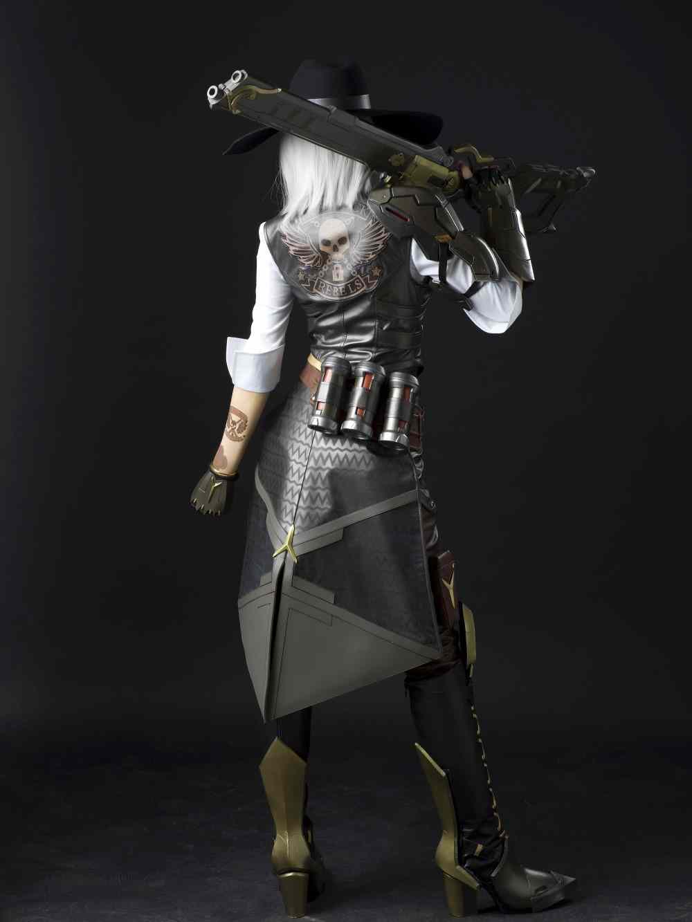 《C站·第3134期》守望先锋艾什cosplay