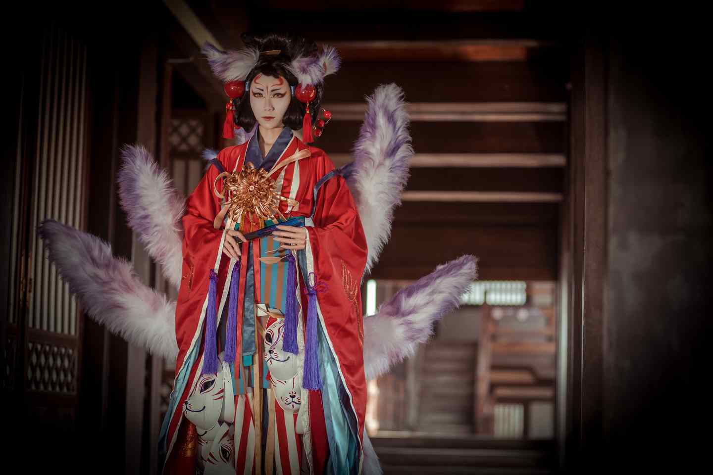《C站·第3012期》阴阳师 玉藻前 cosplay