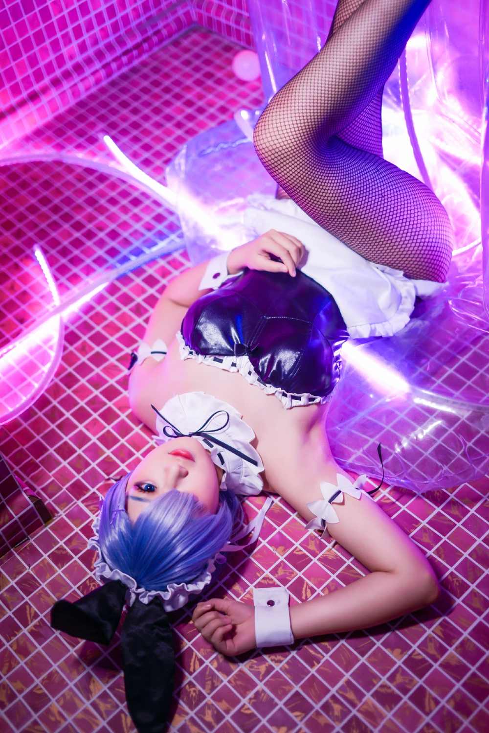 《C站·lolita·第1205期》蕾姆兔女郎