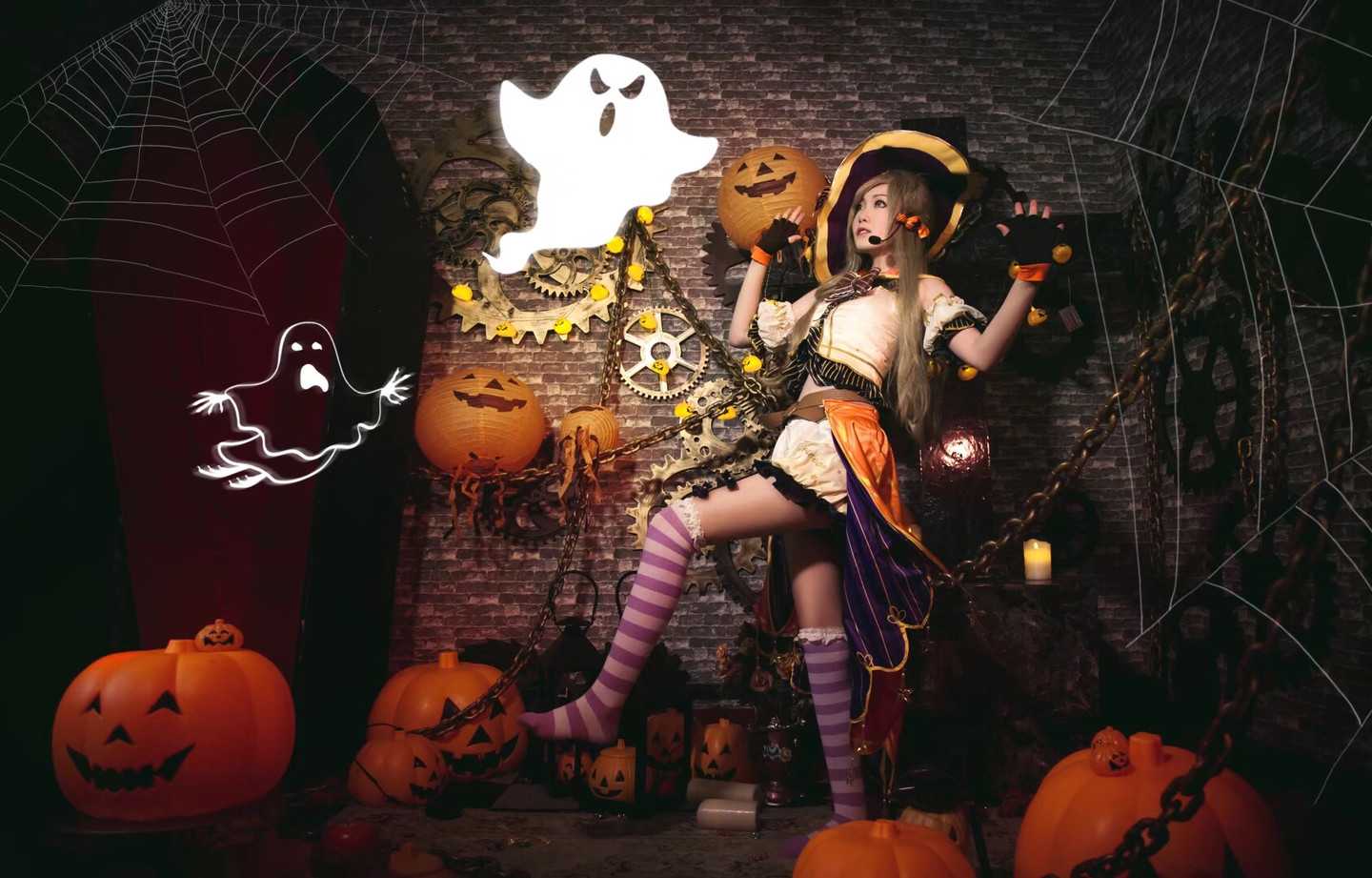 《C站·第3243期》要来一些万圣节的糖果嘛～