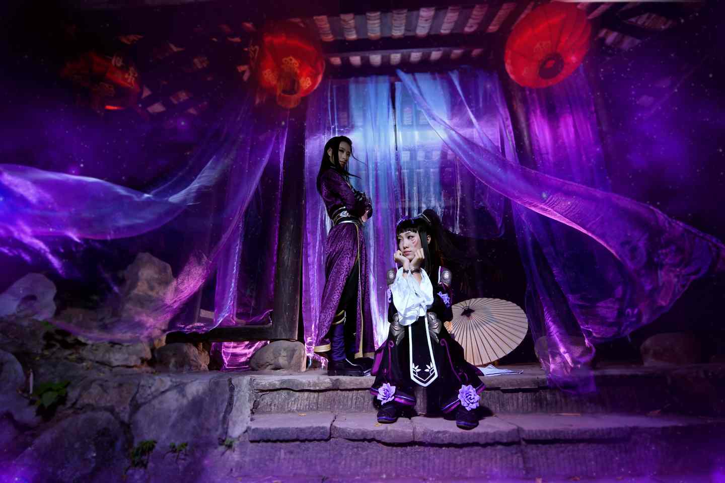 《汉服第795期》天涯明月刀OL唐门