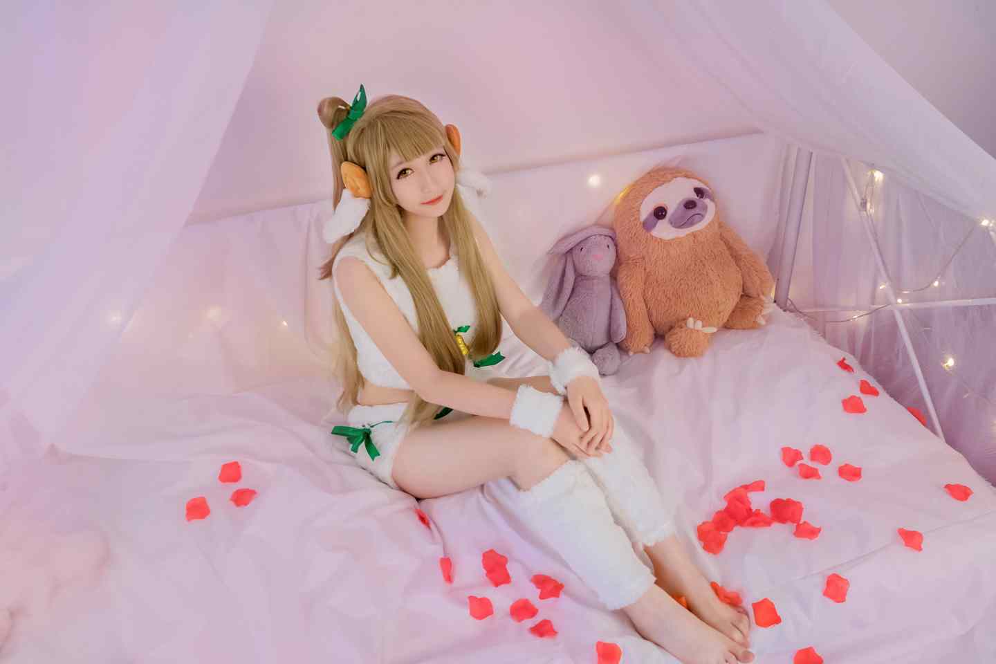 《C站·lolita·第967期》lovelive南小鸟绵羊装