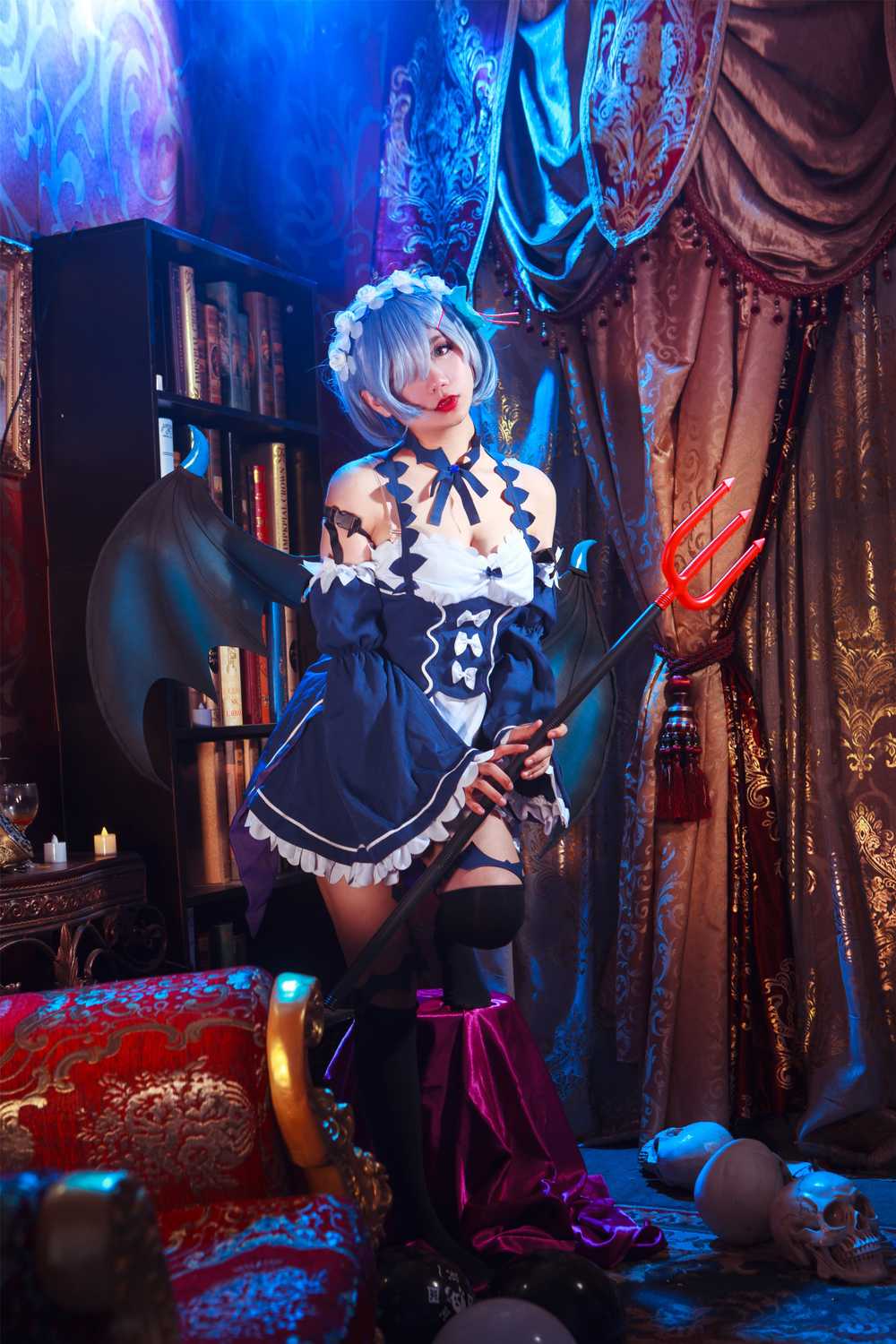 《C站·lolita·第1147期》蕾姆同人小恶魔